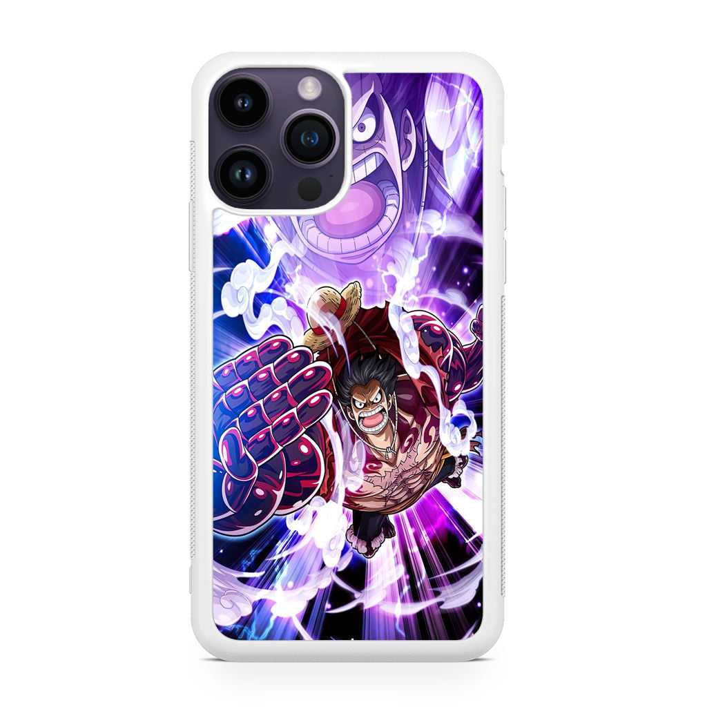 Luffy Gear Four iPhone 14 Pro / 14 Pro Max Case