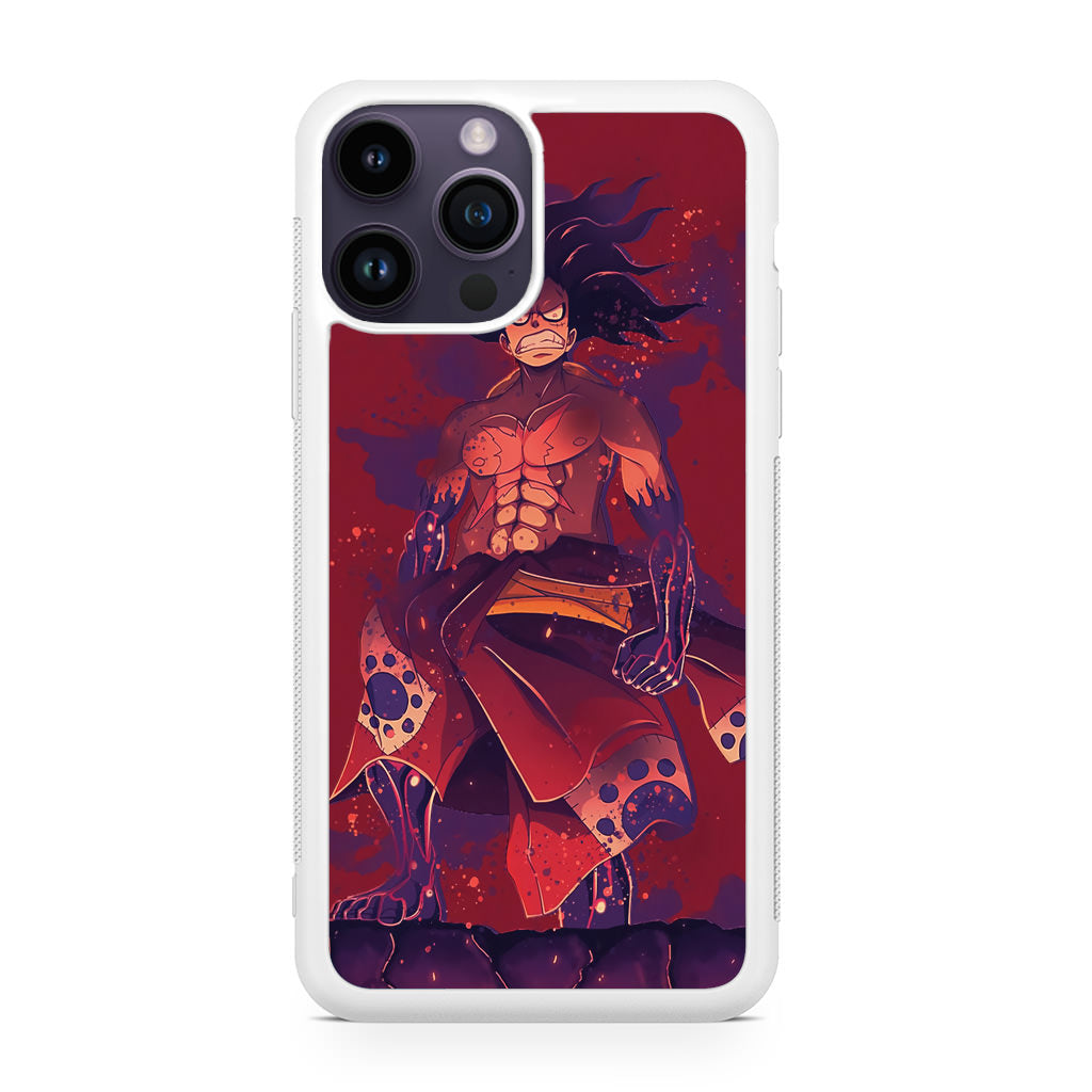 Luffy Snake Man Art iPhone 15 Pro / 15 Pro Max Case