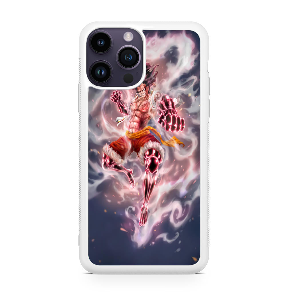 Luffy Snake Man Aura iPhone 15 Pro / 15 Pro Max Case