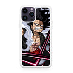 Luffy Snake Man Culverin Art iPhone 15 Pro / 15 Pro Max Case