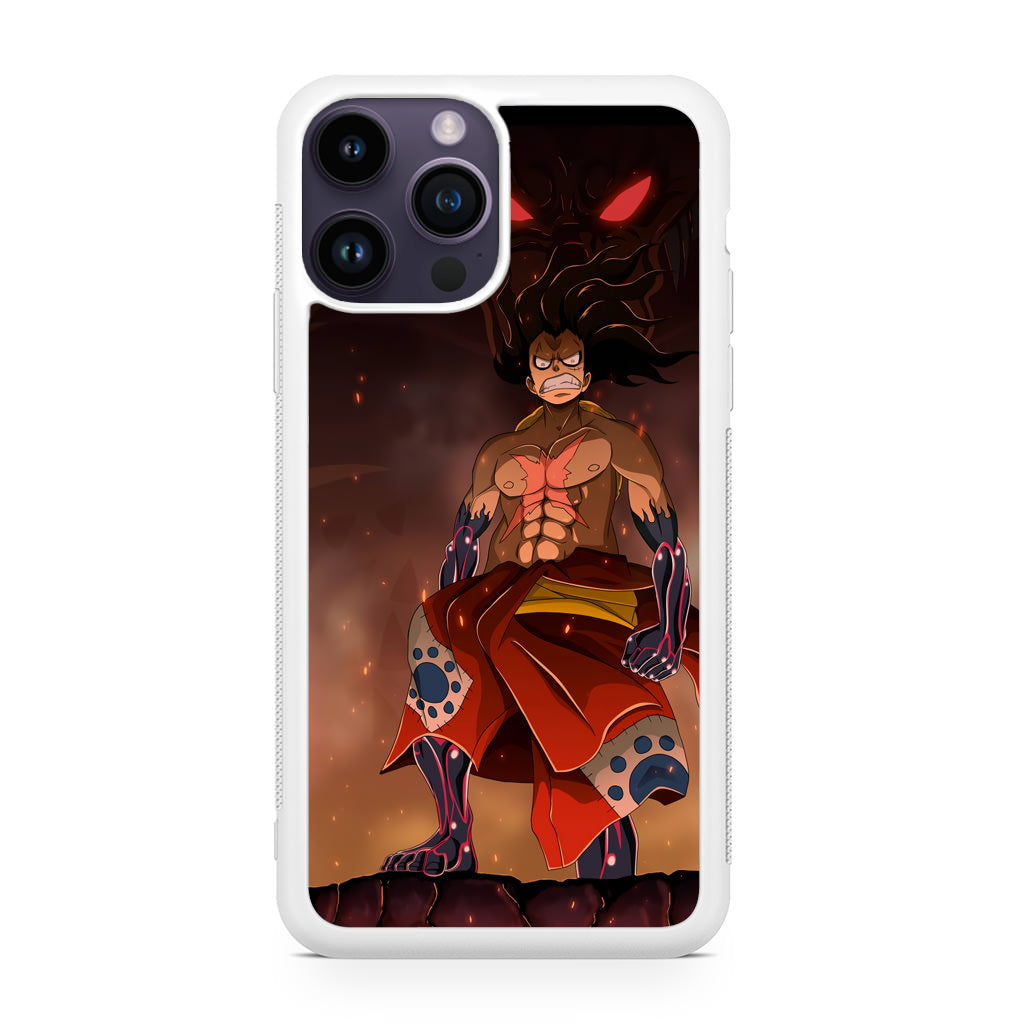 Luffy Snake Man Form iPhone 14 Pro / 14 Pro Max Case