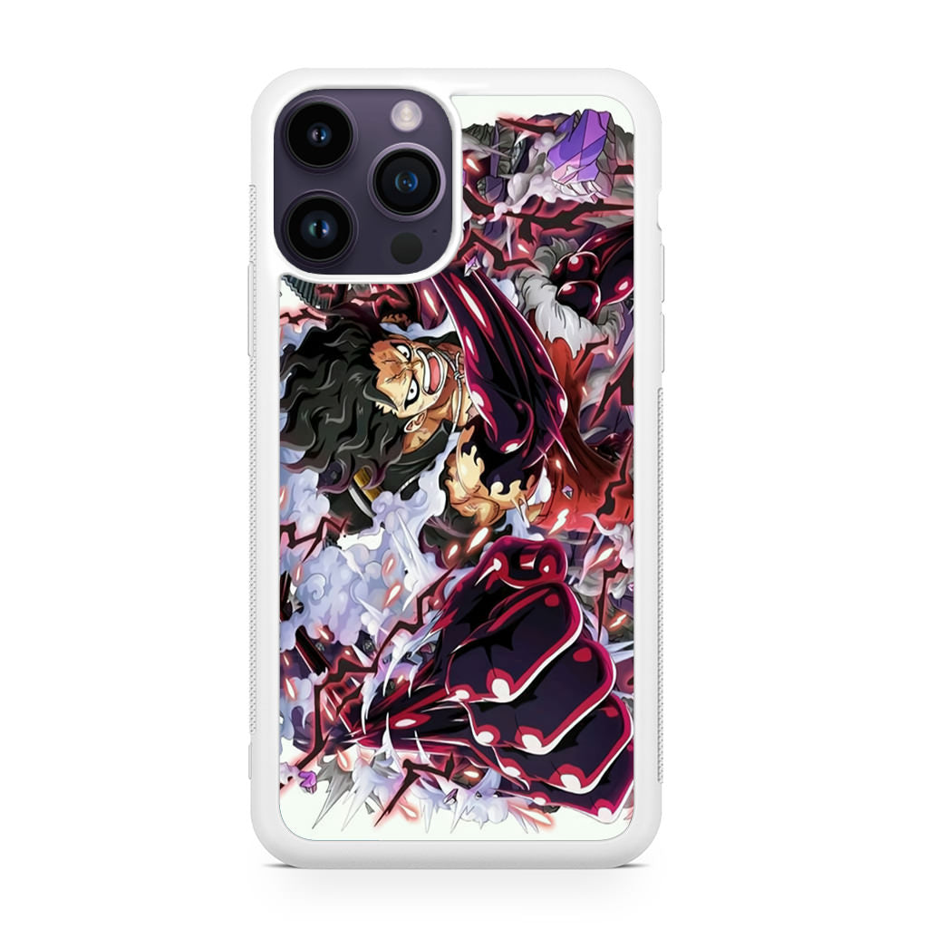 Luffy Snakeman Jet Culverin iPhone 14 Pro / 14 Pro Max Case