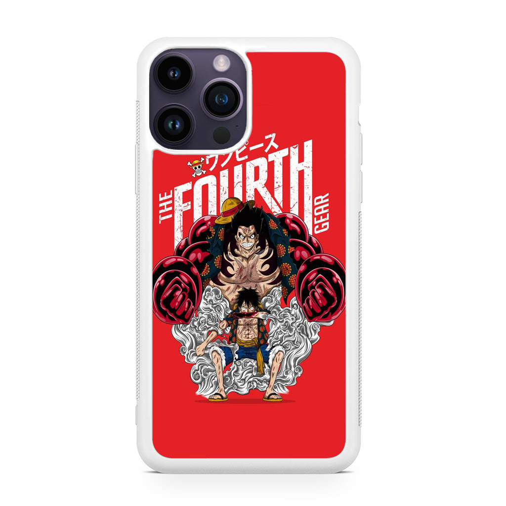 Luffy The Fourth Gear Red iPhone 14 Pro / 14 Pro Max Case