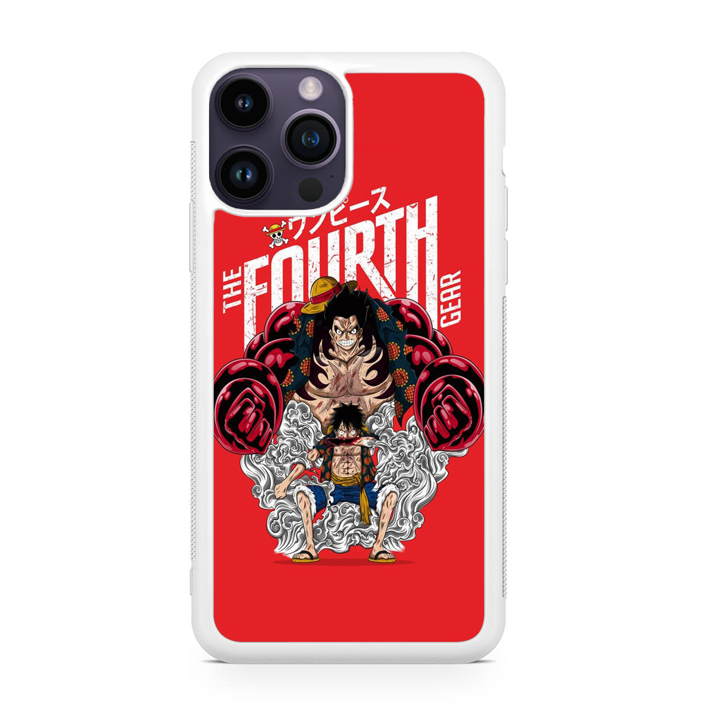 Luffy The Fourth Gear Red iPhone 15 Pro / 15 Pro Max Case