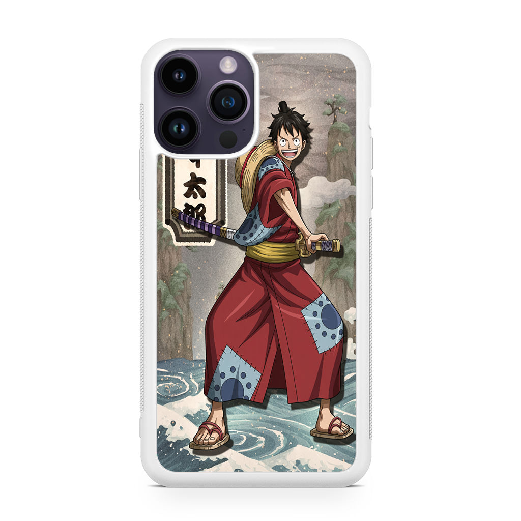 Luffytaro iPhone 14 Pro / 14 Pro Max Case