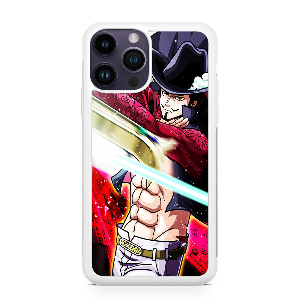 Mihawk The Strongest Swordsman iPhone 14 Pro / 14 Pro Max Case