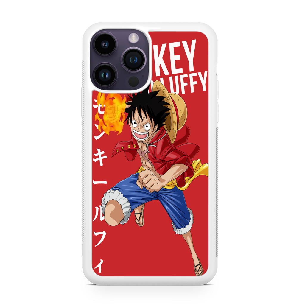 Monkey D Luffy iPhone 15 Pro / 15 Pro Max Case