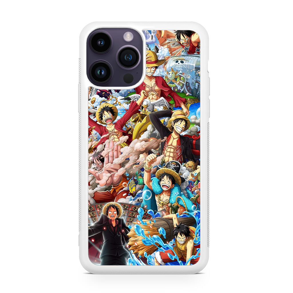 Monkey D Luffy Collections iPhone 14 Pro / 14 Pro Max Case
