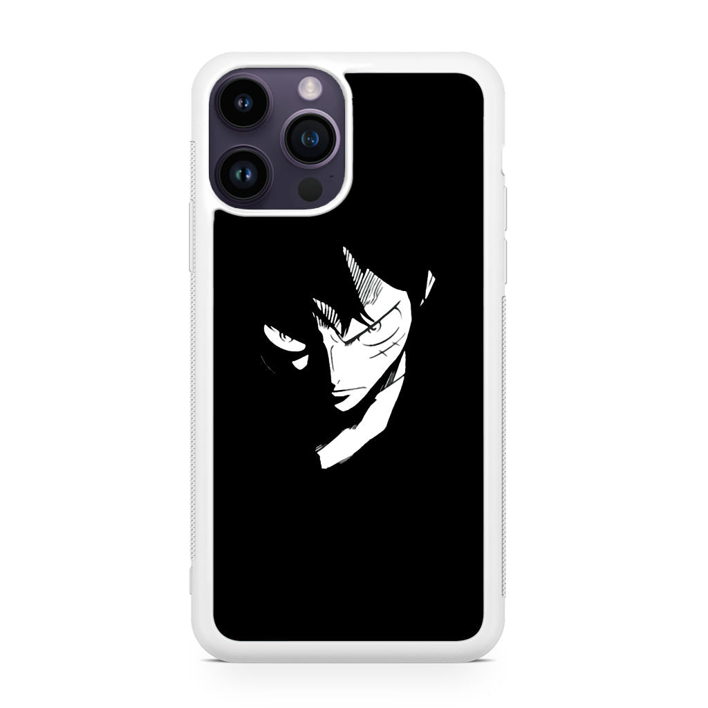 Monkey D Luffy Silhouette iPhone 14 Pro / 14 Pro Max Case