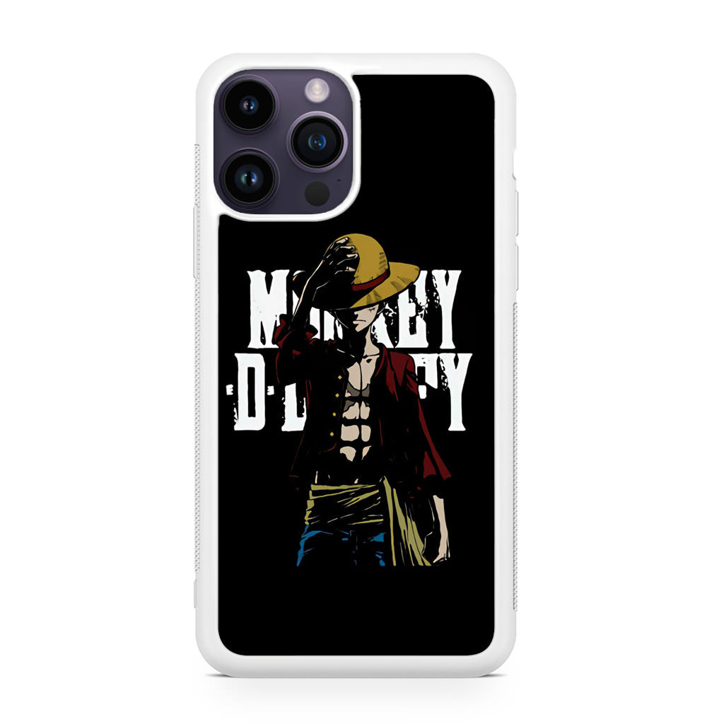 Monkey D Luffy Straw Hat iPhone 14 Pro / 14 Pro Max Case