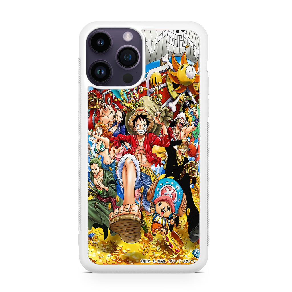 Mugiwara Crew One Piece iPhone 14 Pro / 14 Pro Max Case