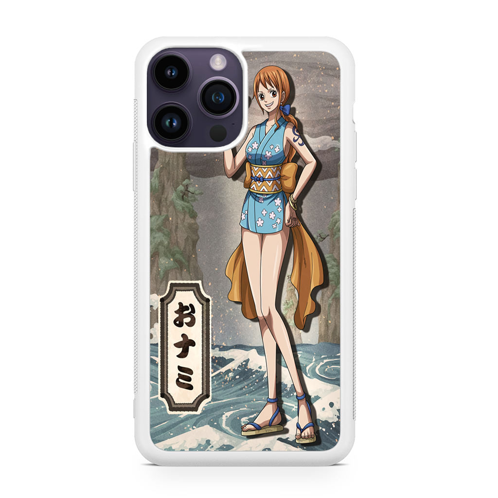 O-Nami iPhone 14 Pro / 14 Pro Max Case