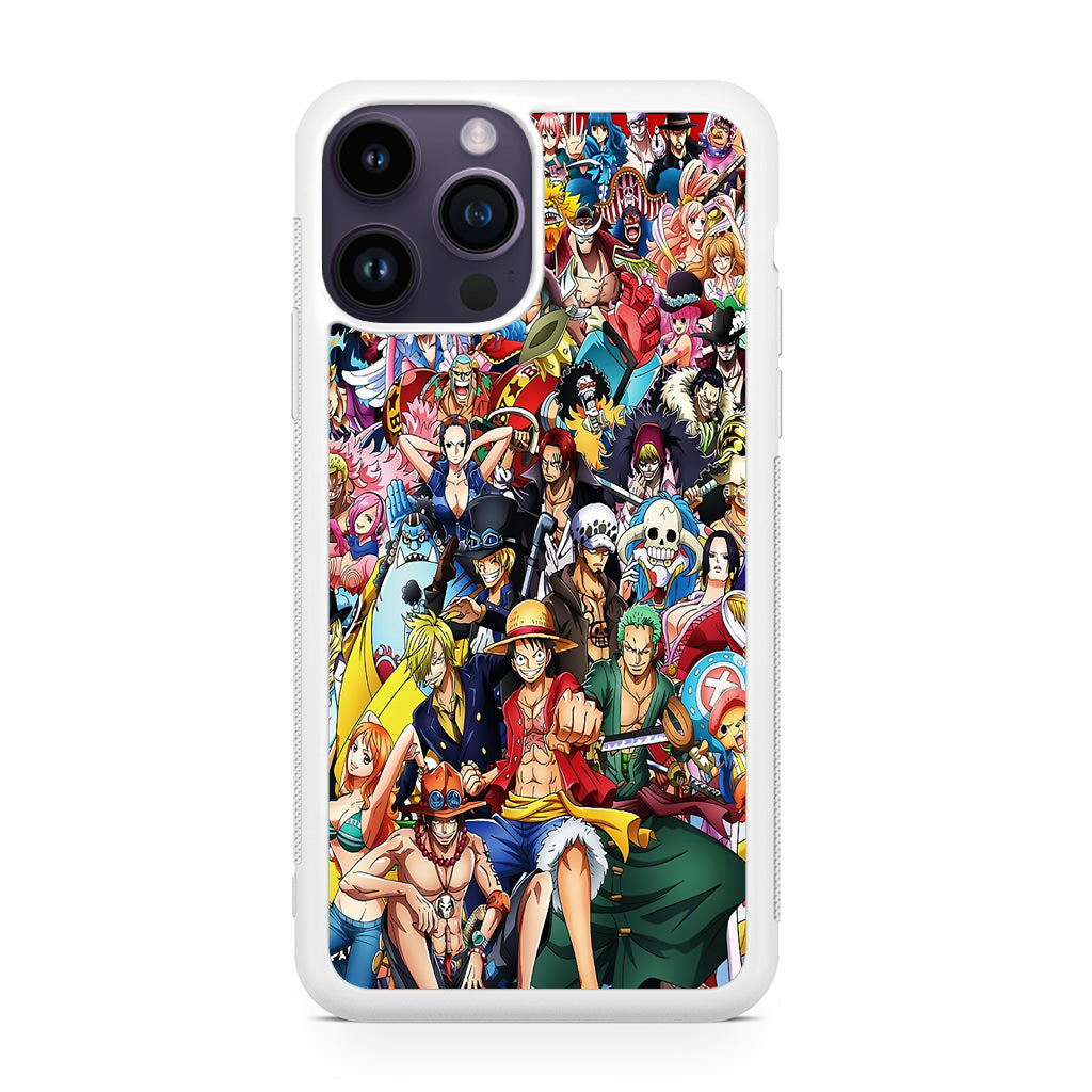 One Piece Characters In New World iPhone 15 Pro / 15 Pro Max Case