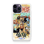 One Piece Comic Straw Hat Pirate iPhone 14 Pro / 14 Pro Max Case