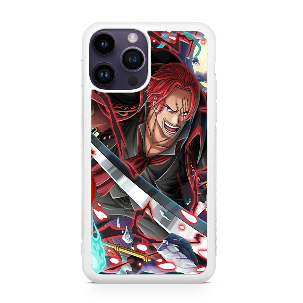 Red Hair Shanks iPhone 14 Pro / 14 Pro Max Case