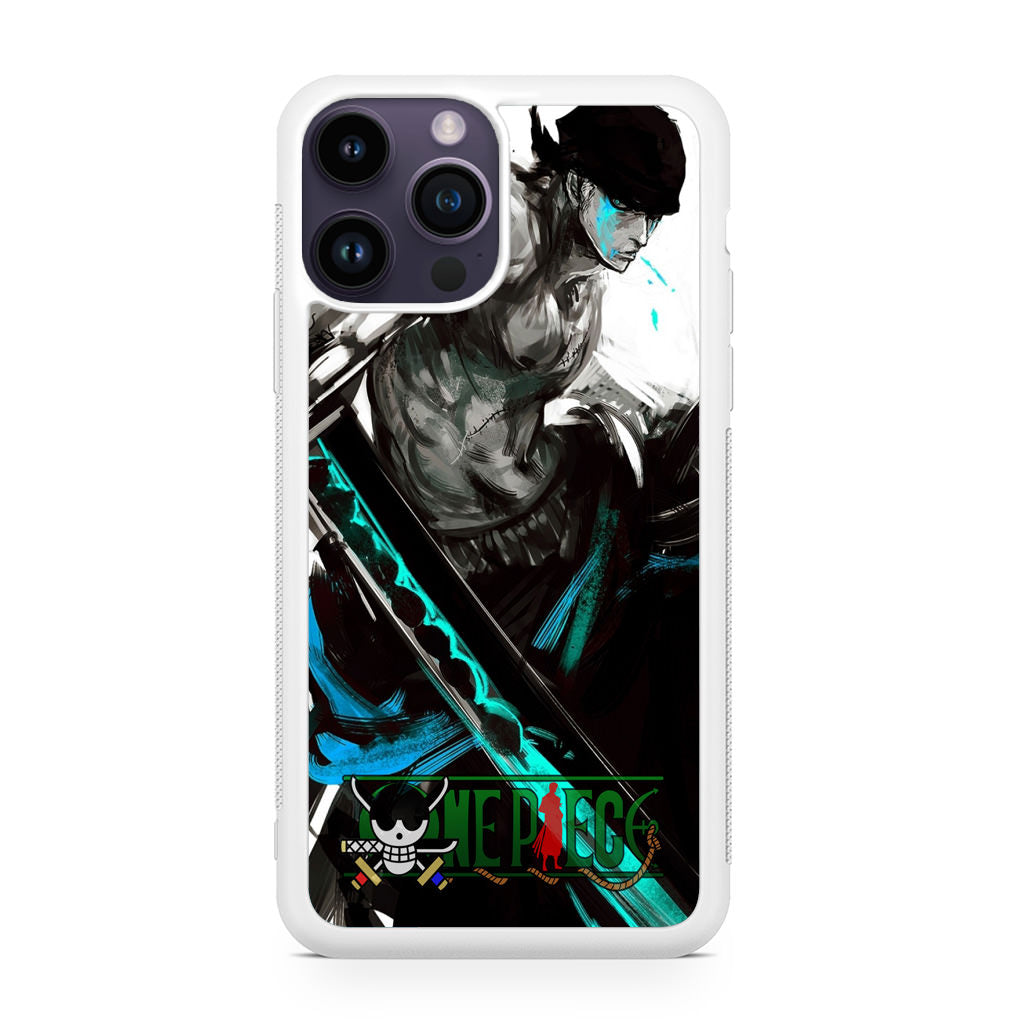 Roronoa Zoro One Piece iPhone 14 Pro / 14 Pro Max Case