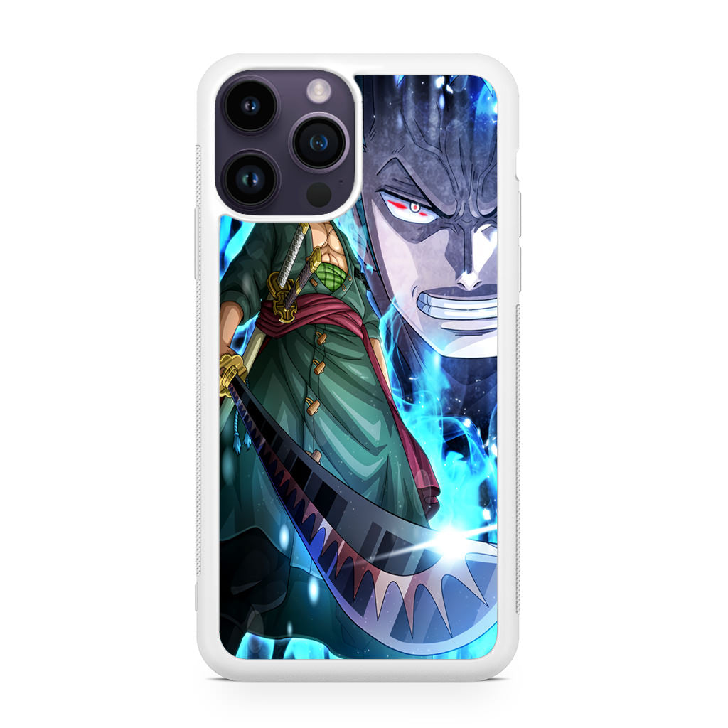 Roronoa Zoro Shusui Sword iPhone 14 Pro / 14 Pro Max Case