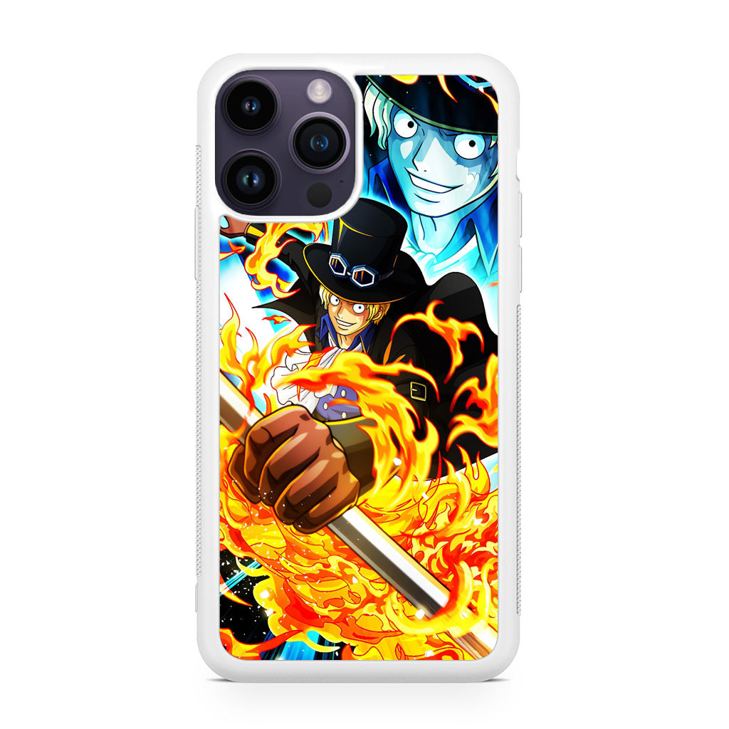 Sabo One Piece iPhone 14 Pro / 14 Pro Max Case