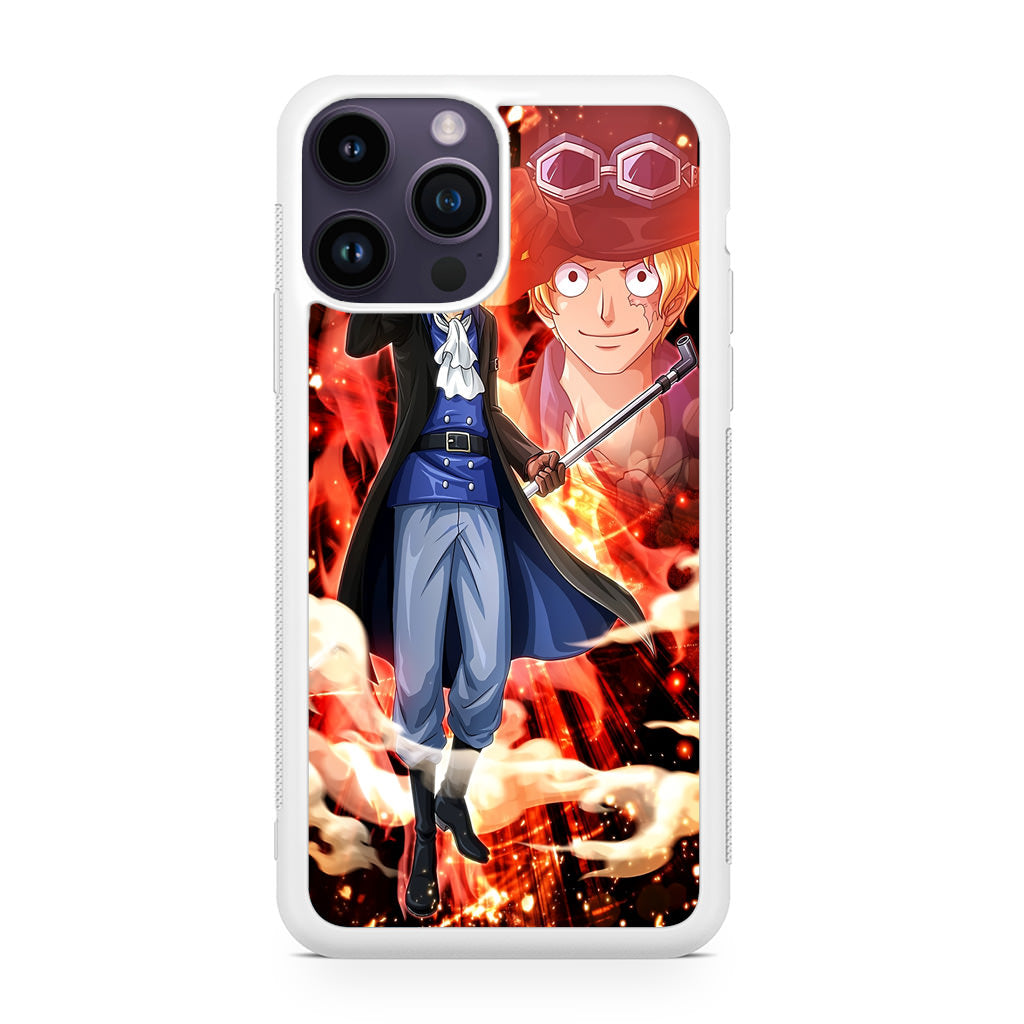 Sabo Revolutionary Army iPhone 14 Pro / 14 Pro Max Case