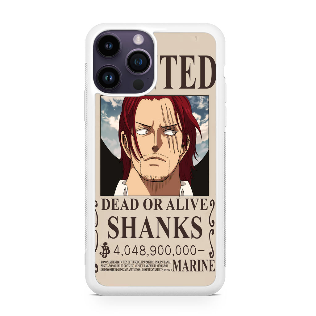 Shanks Bounty iPhone 15 Pro / 15 Pro Max Case