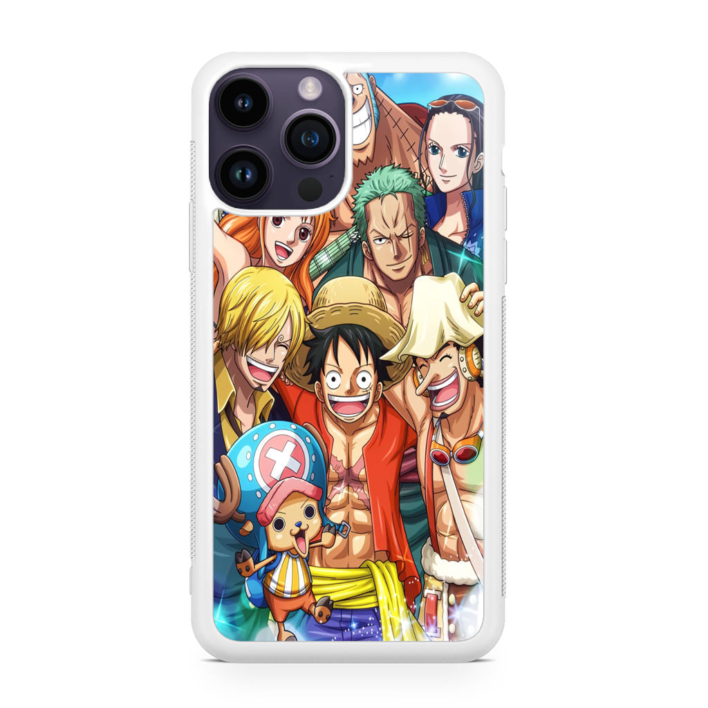 Straw Hat Pirate iPhone 14 Pro / 14 Pro Max Case