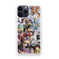 Straw Hat Pirates Arc Wano iPhone 14 Pro / 14 Pro Max Case