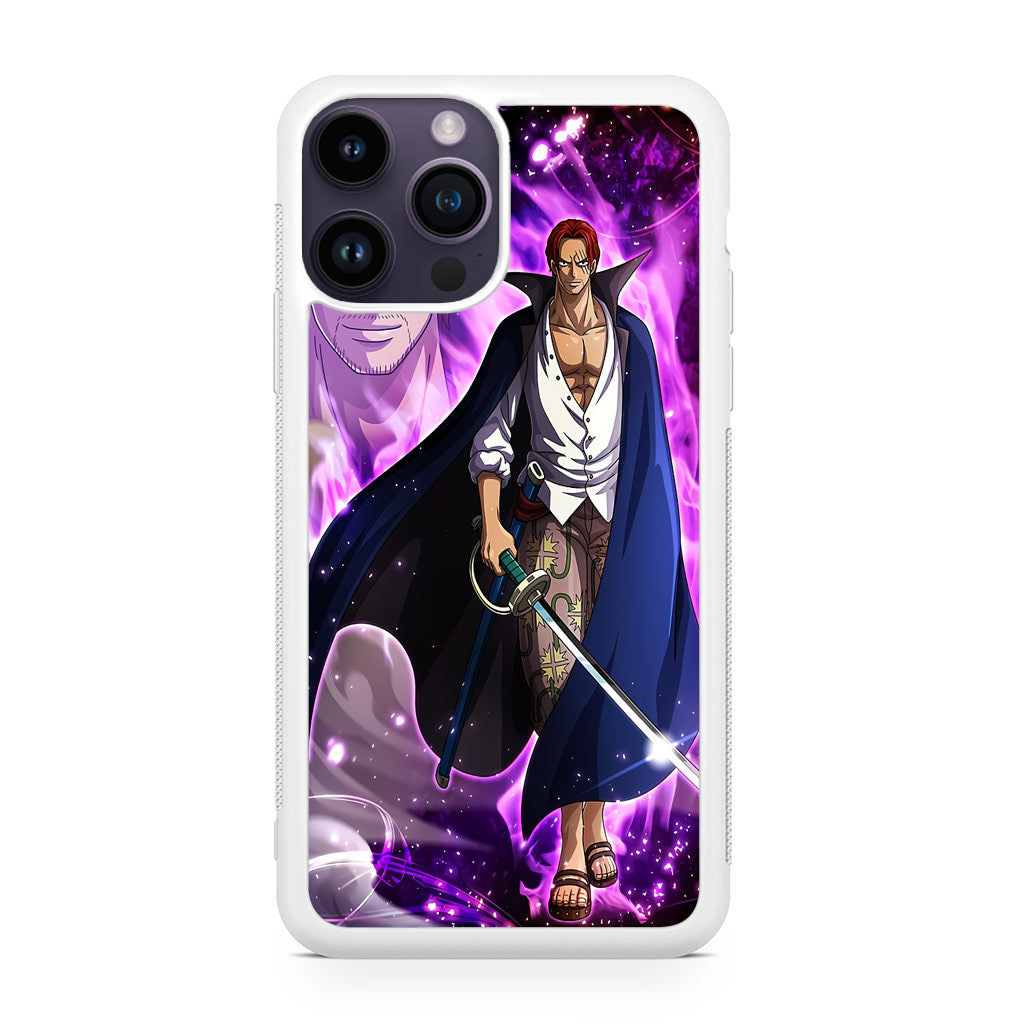 The Emperor Red Hair Shanks iPhone 14 Pro / 14 Pro Max Case