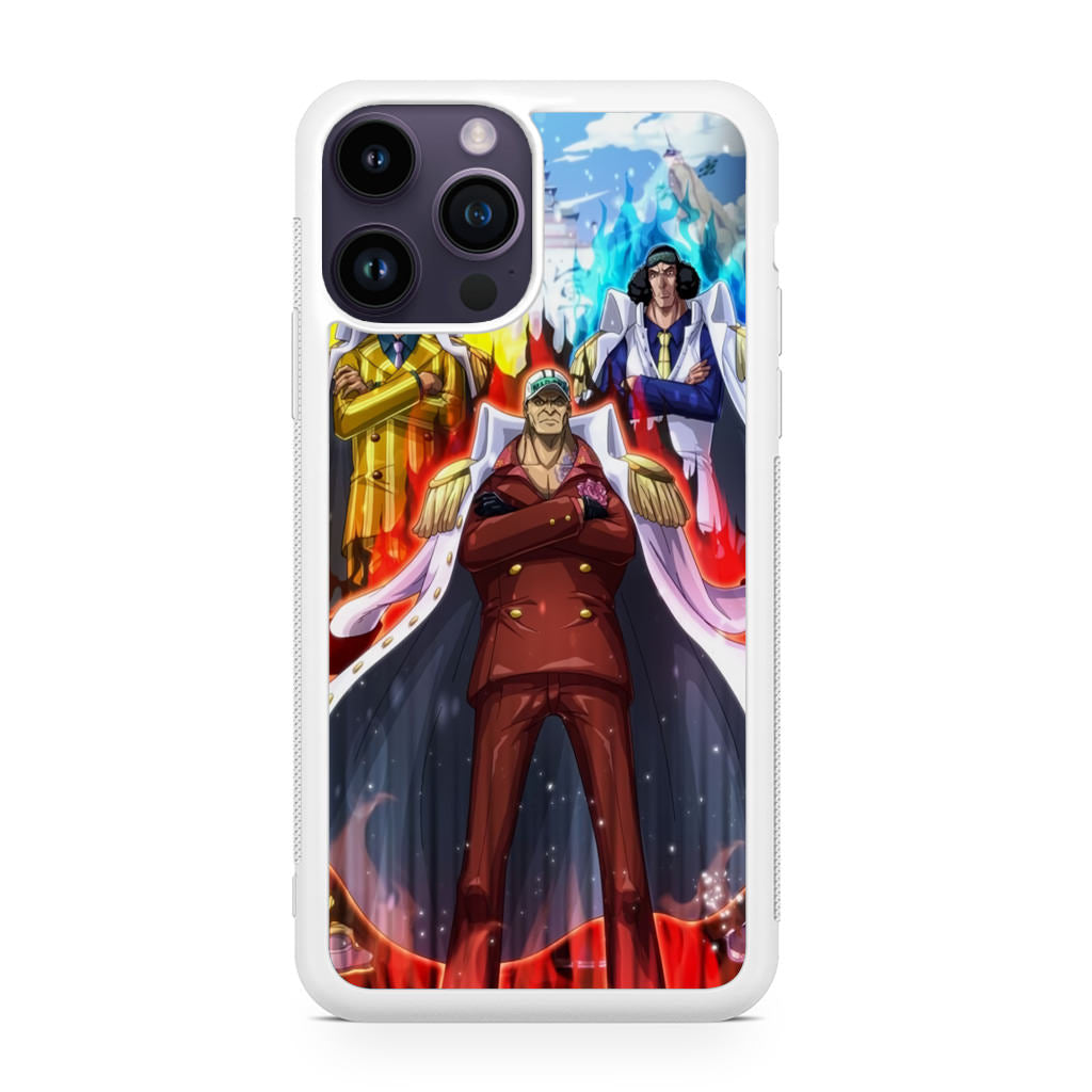 Three Admirals of the Golden Age of Piracy iPhone 14 Pro / 14 Pro Max Case