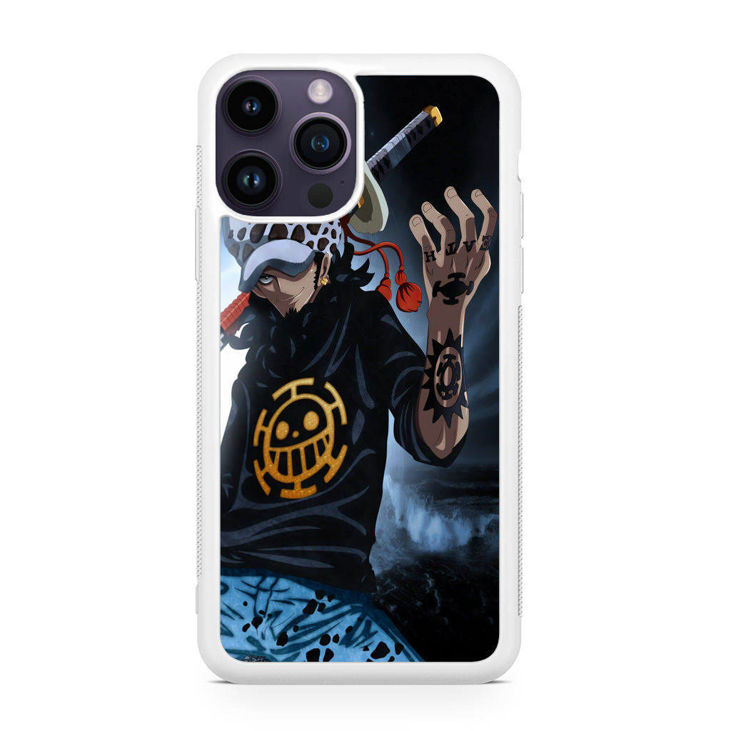 Trafalgar Law iPhone 14 Pro / 14 Pro Max Case