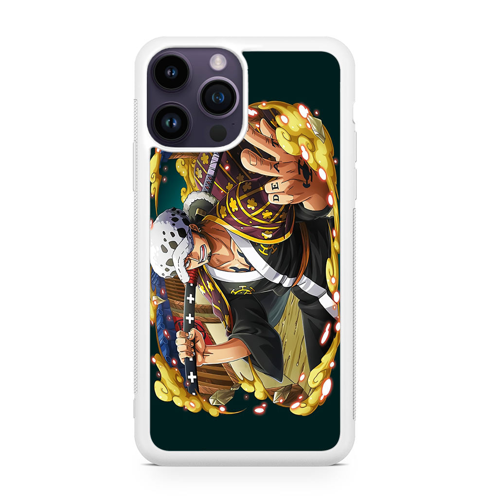 Trafalgar Law In Wano iPhone 15 Pro / 15 Pro Max Case