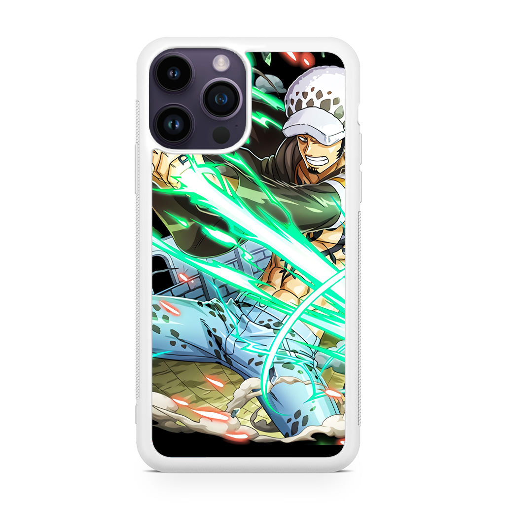 Trafalgar Law Injection Shot iPhone 14 Pro / 14 Pro Max Case