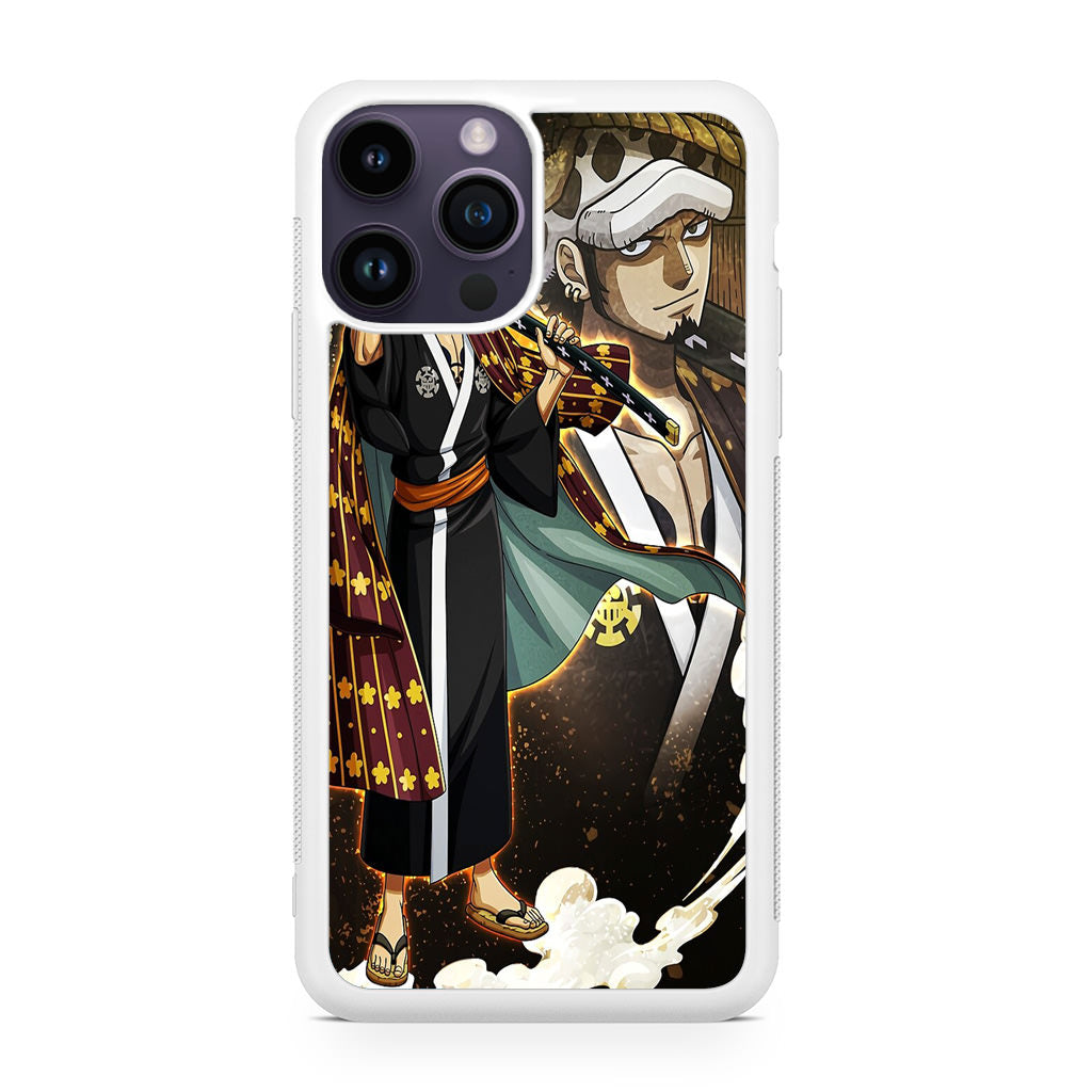 Trafalgar Law Wano Style iPhone 14 Pro / 14 Pro Max Case