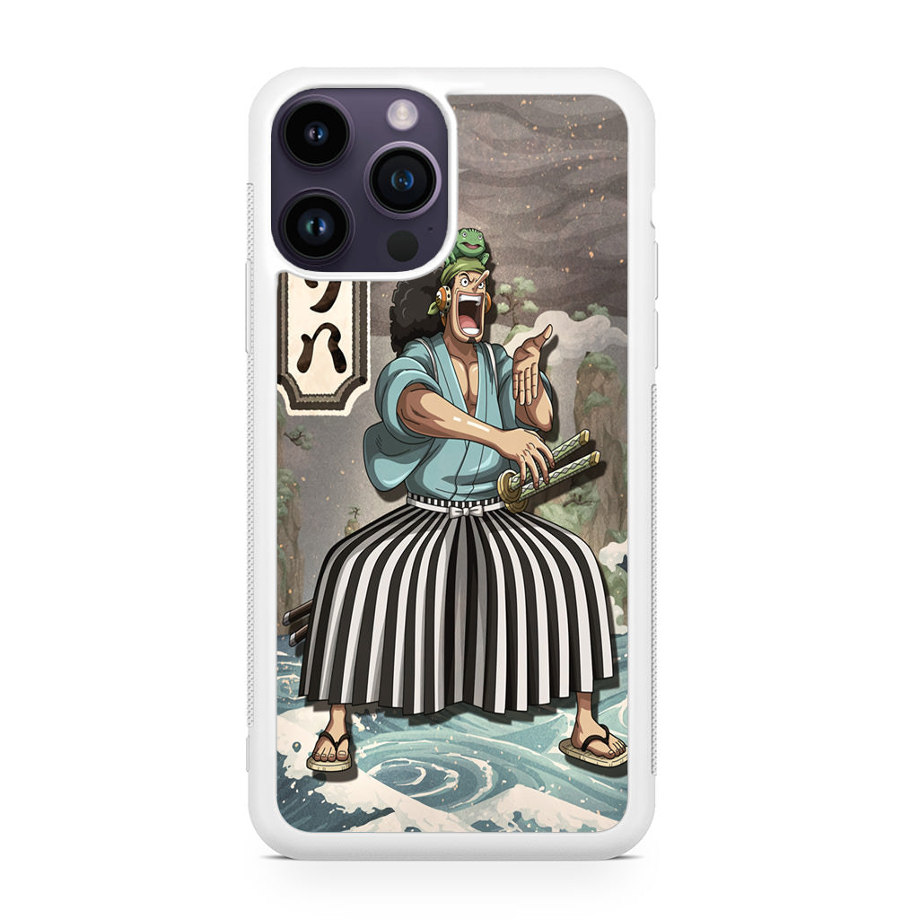 Usohachi iPhone 14 Pro / 14 Pro Max Case