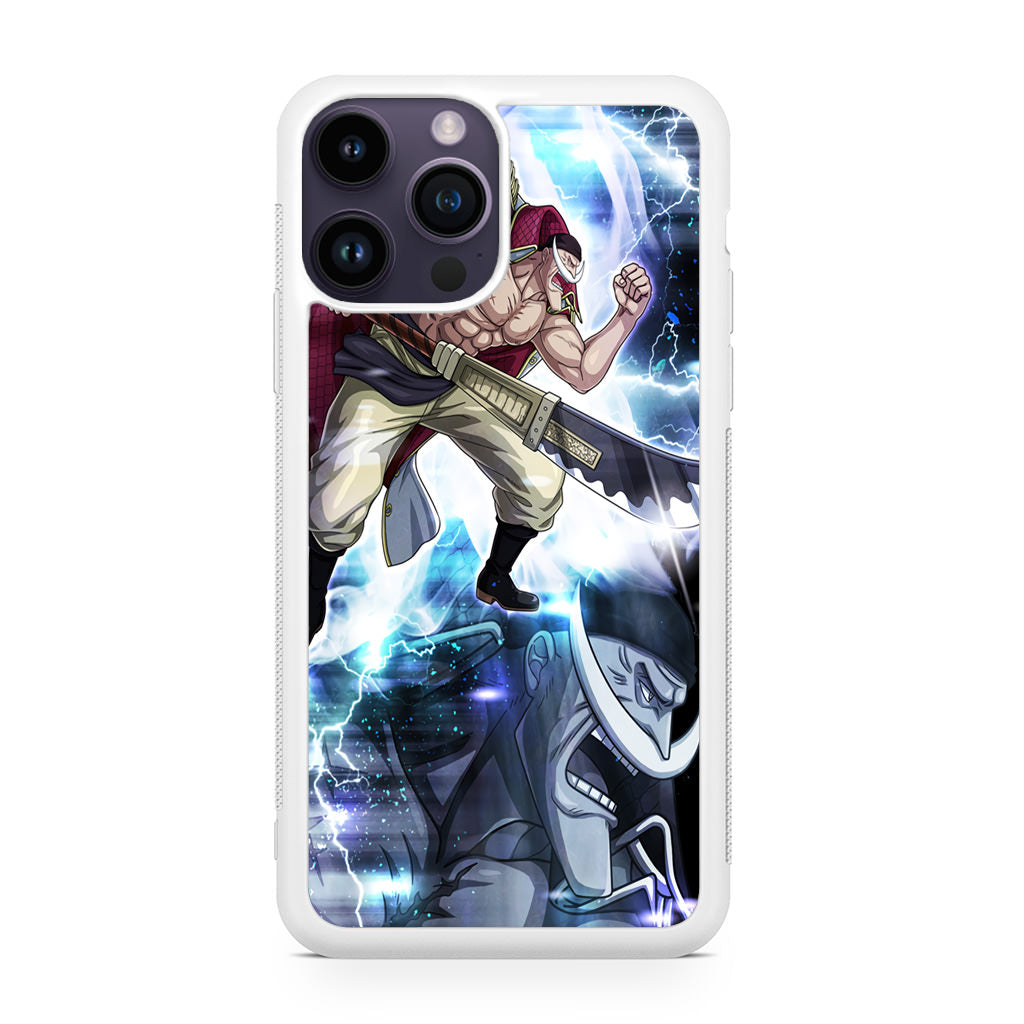 Whitebeard Earthquake Power iPhone 14 Pro / 14 Pro Max Case