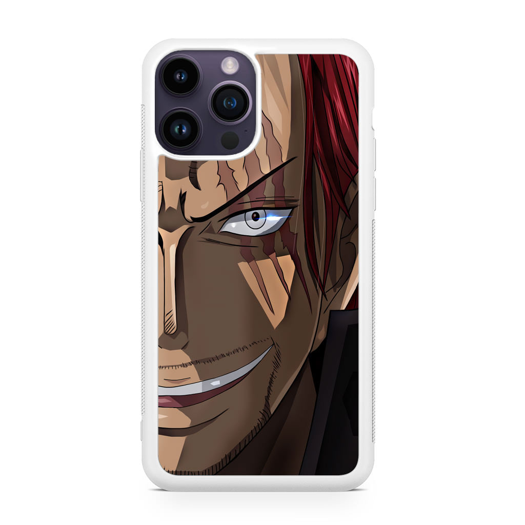 Yonkou Akagami Shanks iPhone 15 Pro / 15 Pro Max Case