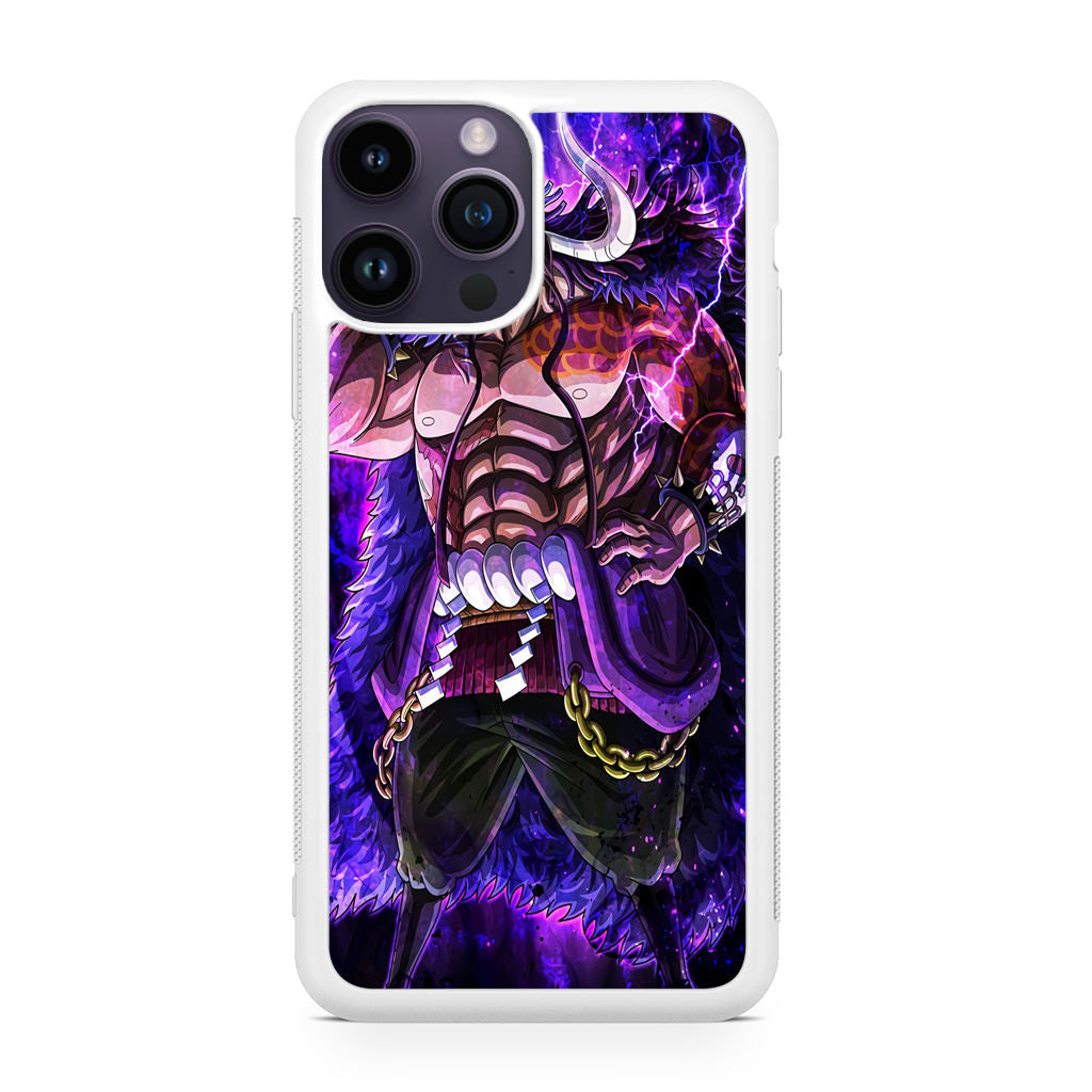 Yonkou Kaido iPhone 14 Pro / 14 Pro Max Case