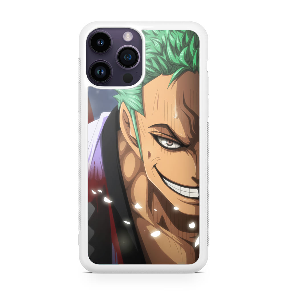 Zoro Half Smile iPhone 15 Pro / 15 Pro Max Case