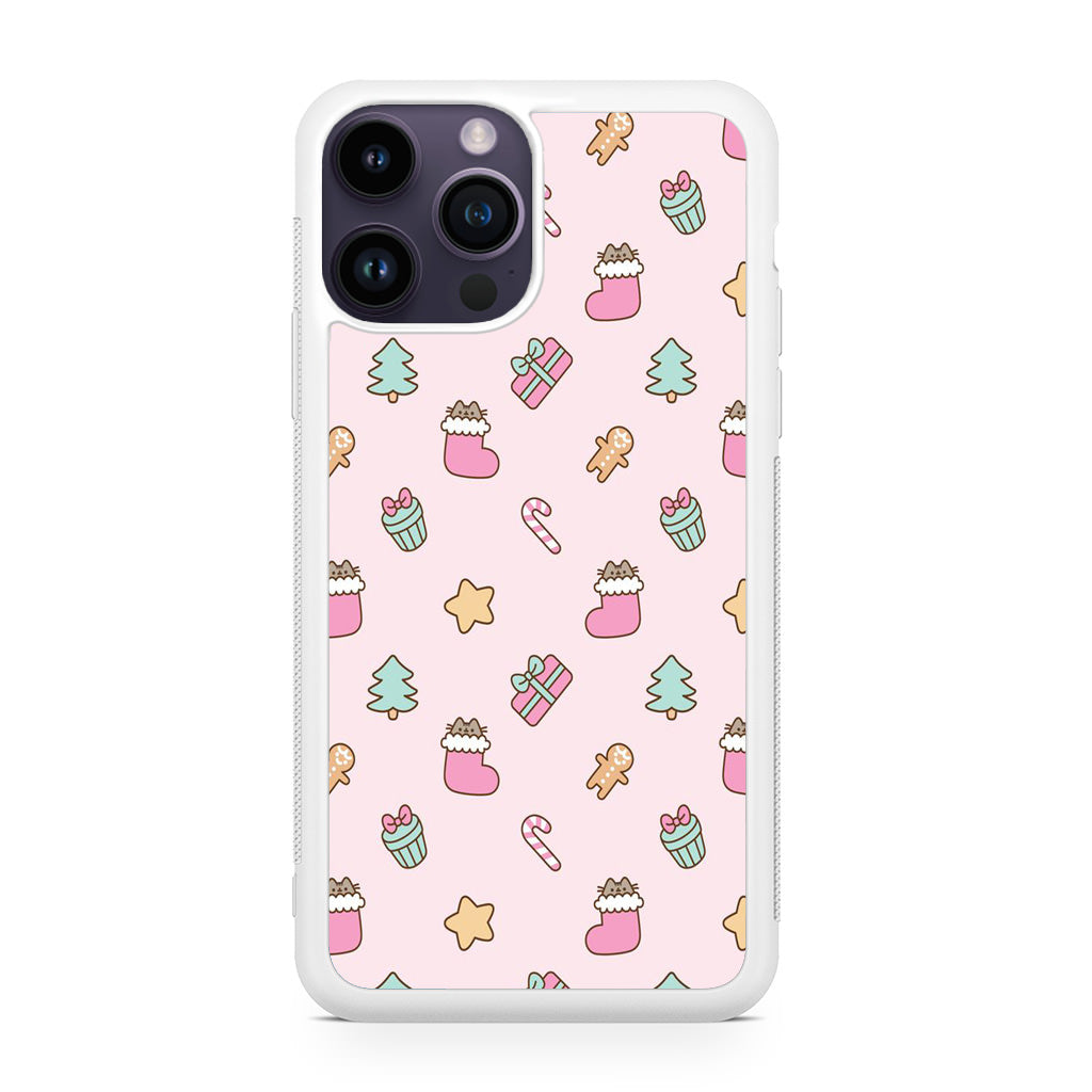 About Chrismas Pattern iPhone 14 Pro / 14 Pro Max Case