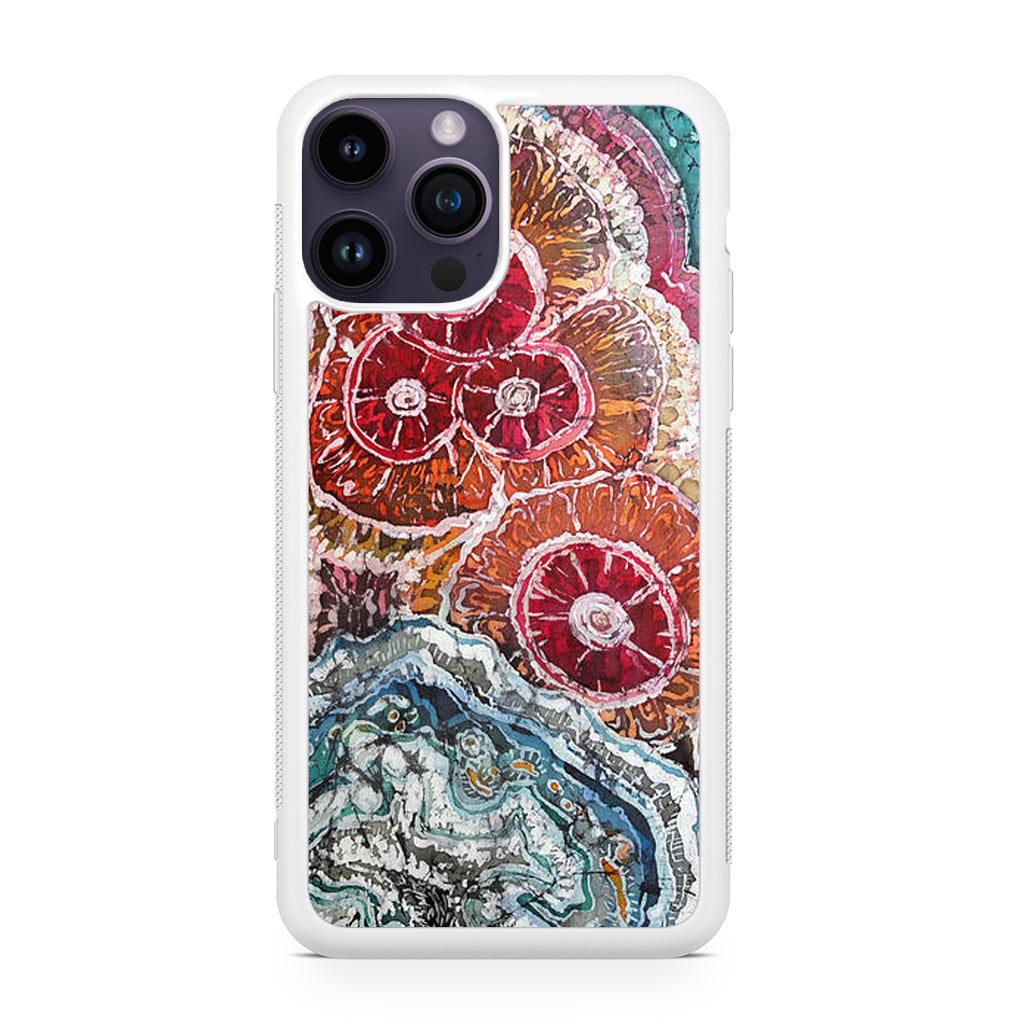 Agate Inspiration iPhone 14 Pro / 14 Pro Max Case