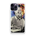 Albert Einstein Smoking iPhone 14 Pro / 14 Pro Max Case