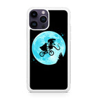 Alien Bike to the Moon iPhone 15 Pro / 15 Pro Max Case