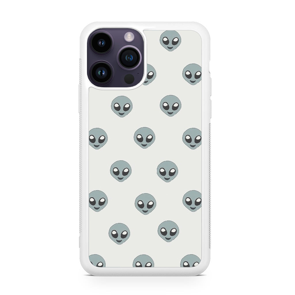 Aliens Pattern iPhone 14 Pro / 14 Pro Max Case