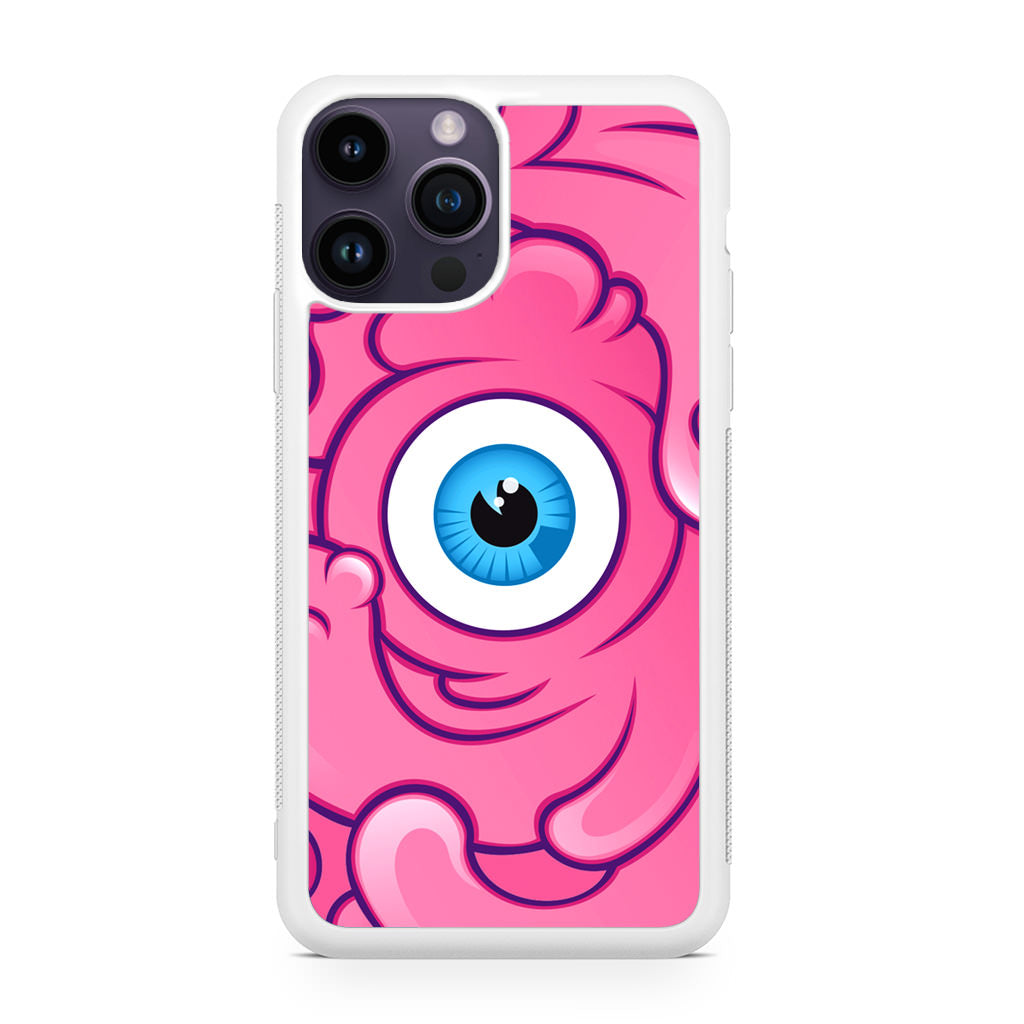 All Seeing Bubble Gum Eye iPhone 14 Pro / 14 Pro Max Case