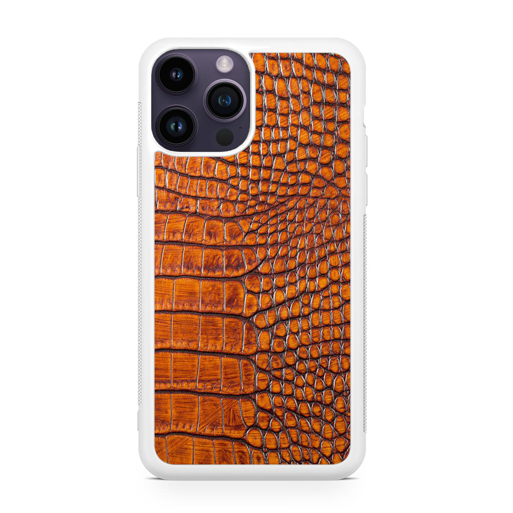 Alligator Skin iPhone 14 Pro / 14 Pro Max Case