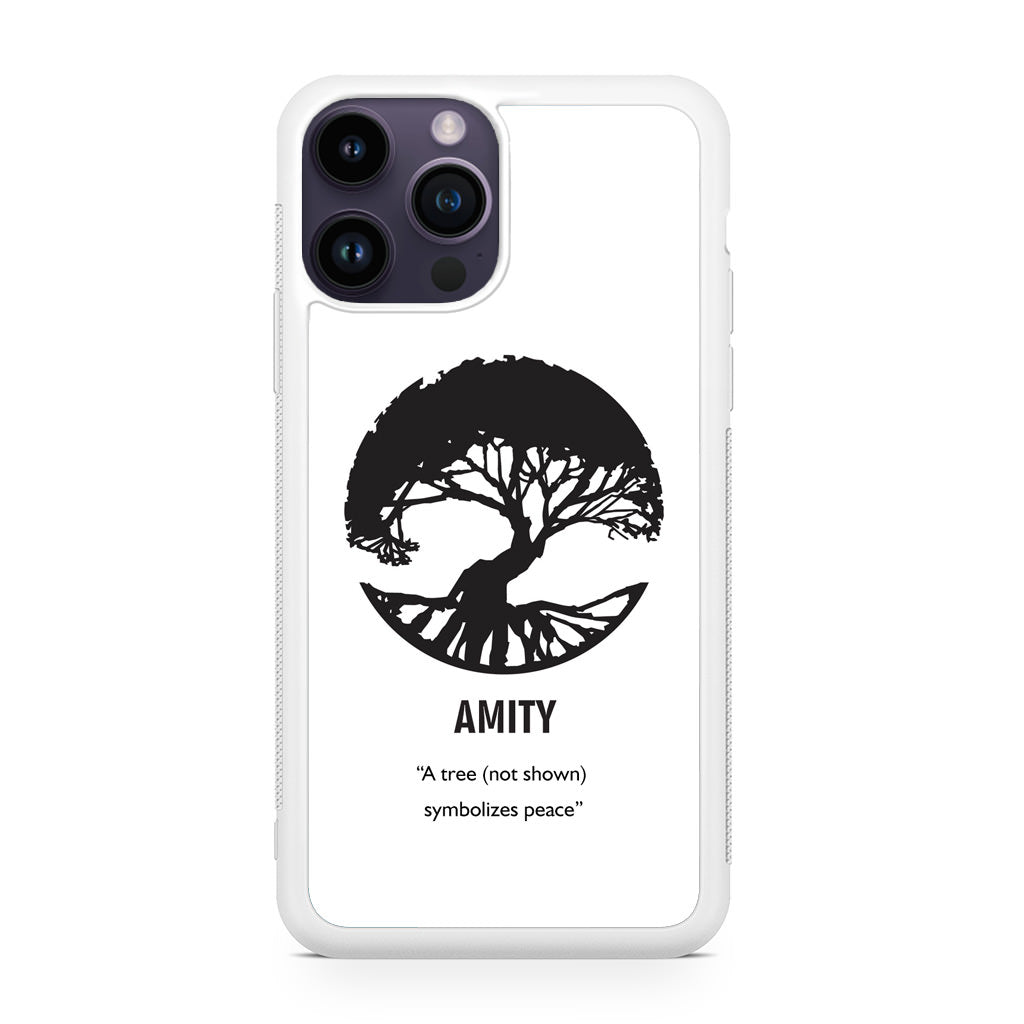 Amity Divergent Faction iPhone 14 Pro / 14 Pro Max Case