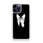 Anonymous Black White Tie iPhone 14 Pro / 14 Pro Max Case
