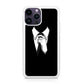 Anonymous Black White Tie iPhone 15 Pro / 15 Pro Max Case