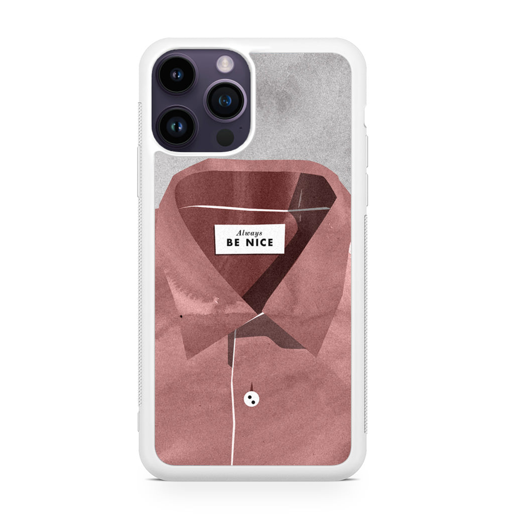 Anti Bullying iPhone 14 Pro / 14 Pro Max Case