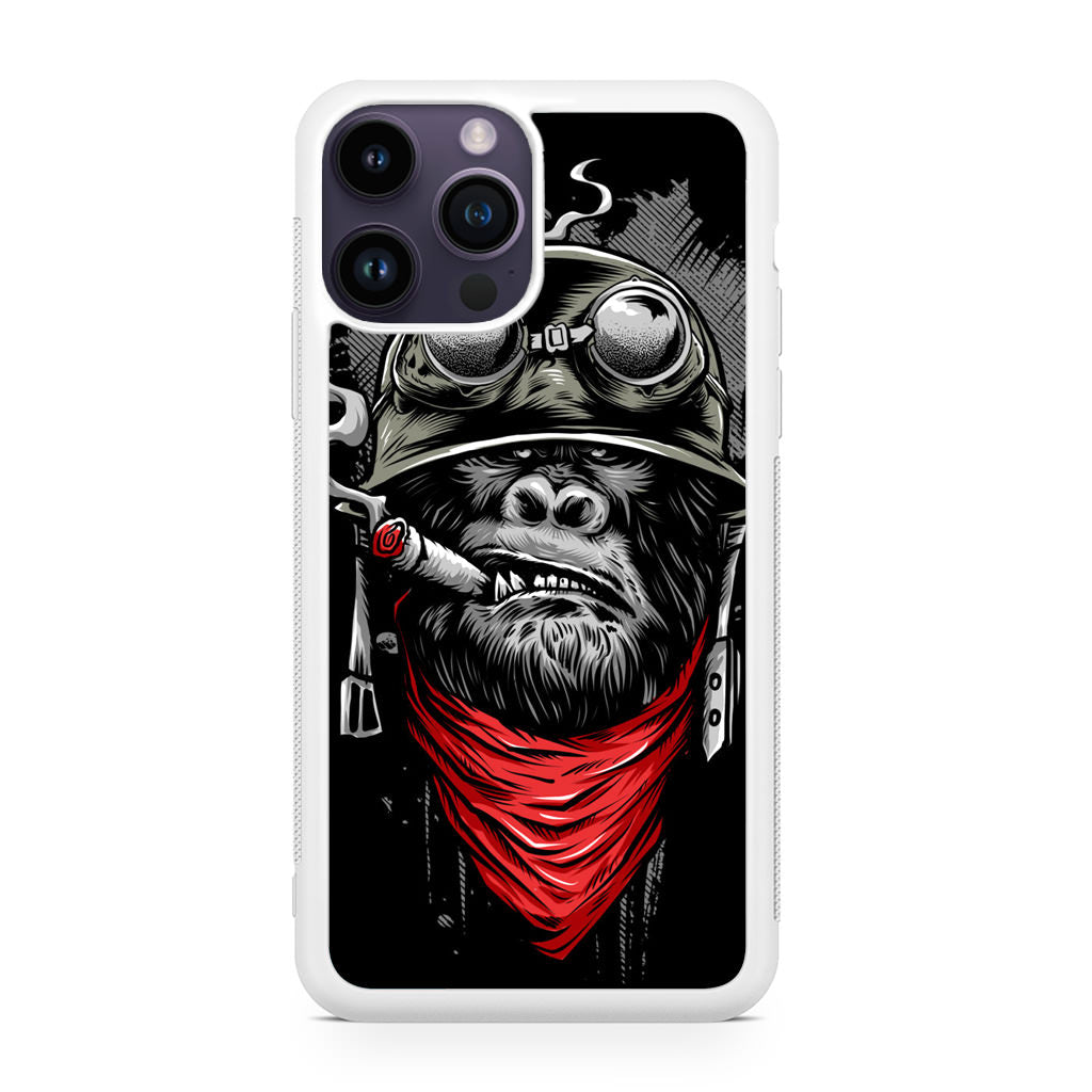 Ape Of Duty iPhone 14 Pro / 14 Pro Max Case