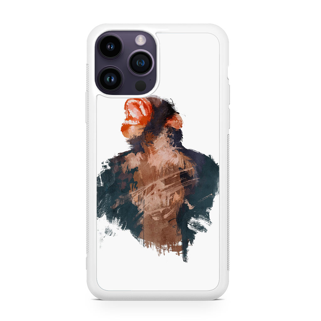 Ape Painting iPhone 14 Pro / 14 Pro Max Case